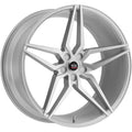 Spec-1 Wheels SPM-81 Silver w/ Machined Spoke Faces 20x9 | 5x114.3 (SPM8120901638SB)