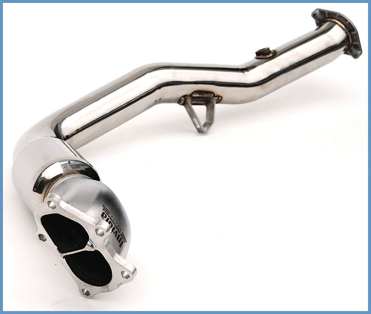 Invidia Divorced Wastegate Catted Downpipe | 2005-2009 Legacy GT Auto (HS05SLADPC)
