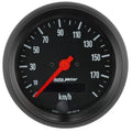Autometer 3-3/8" 0-190 KM/H Speedometer Gauge Z-SERIES | Universal (2687-M)