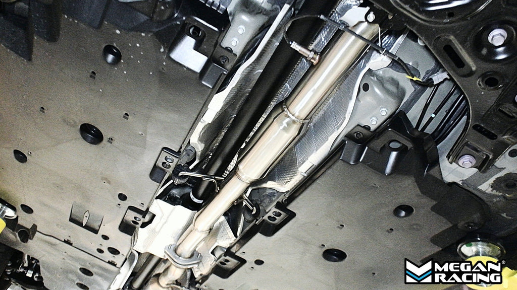 Megan Racing Exhaust Midpipe | 2023+ Toyota GR Corolla (LWT-MIDPIPE-TGRC23)