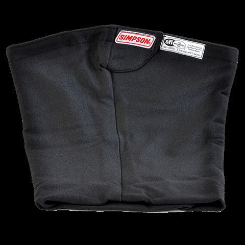 Simpson Racing Nomex Helmet Skirt (23012BK)