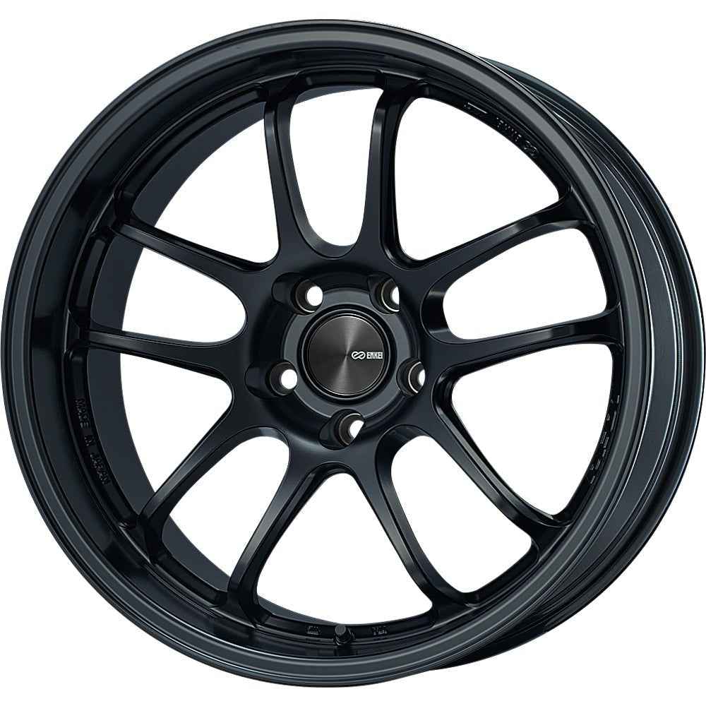 Enkei PF01EVO Black 18x9 | 5x114.3 (489-890-6535BK)