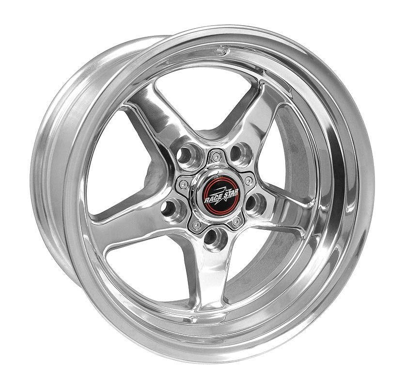 Race Star Wheels 92 Drag Star Series Polished 15x8 | 5x114.3 (92-580148DP)