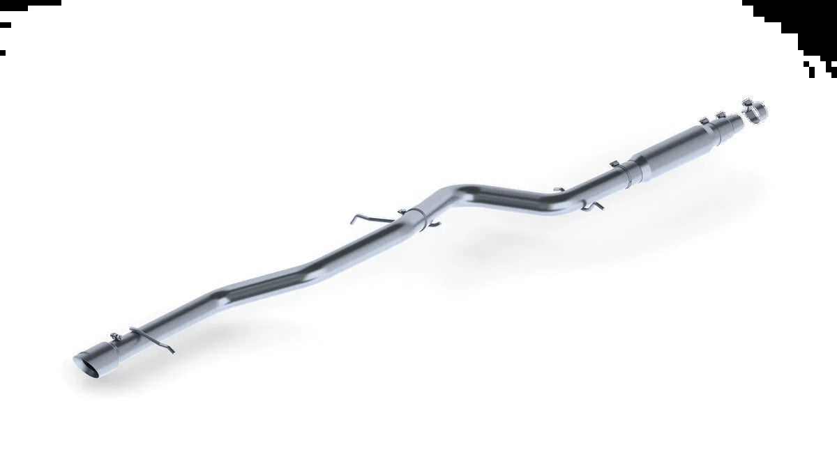 MBRP Stainless Steel 3" Cat-Back | 2005-2006 VW Jetta TDI (S45023CF)