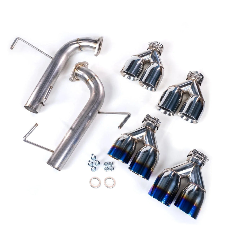 MAPerformance Axleback Exhaust | 2022+ Subaru WRX (WRX-5G-RMD)