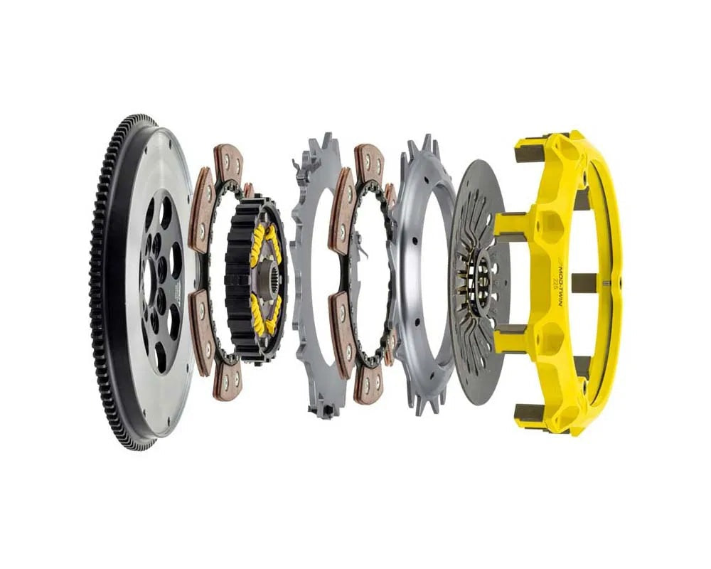 Advanced Clutch Mod-Twin 225 XX Sprung Race | (T3R-M05)