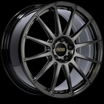 BBS Wheels FS Diamond Black w/ Clearcoat 19x9 | 5x112 (FS002DBK)