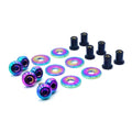 Dress Up Bolts Titanium Hardware Headlight Kit | 2015-2021 Honda Civic 1.5T (HON-055-Ti)