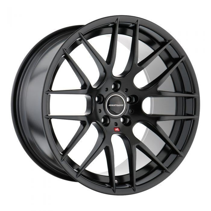 Avant Garde Wheels M359 Matte Black 19x9 | 5x120 (M359-FB520199018)