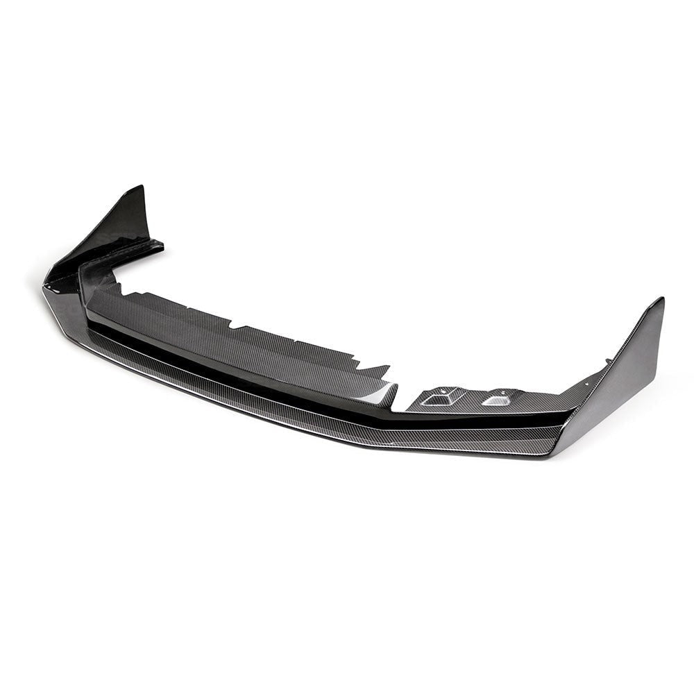 Seibon CW Carbon Fiber Front Lip | 2018-2021 Subaru WRX/STI (FL18SBIMP-CW)