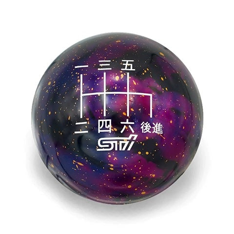 Billetworkz Cosmic Space Shift Knob - 6 Speed STI Japanese Engraving | 2004-2021 Subaru WRX STI (BW-KNB-STI6-JPSTI)