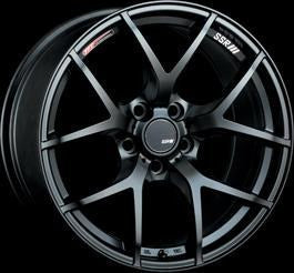 SSR Wheels GTV03 Flat Black 19x8.5 | 5x114.3 (T619850+3805GMB)