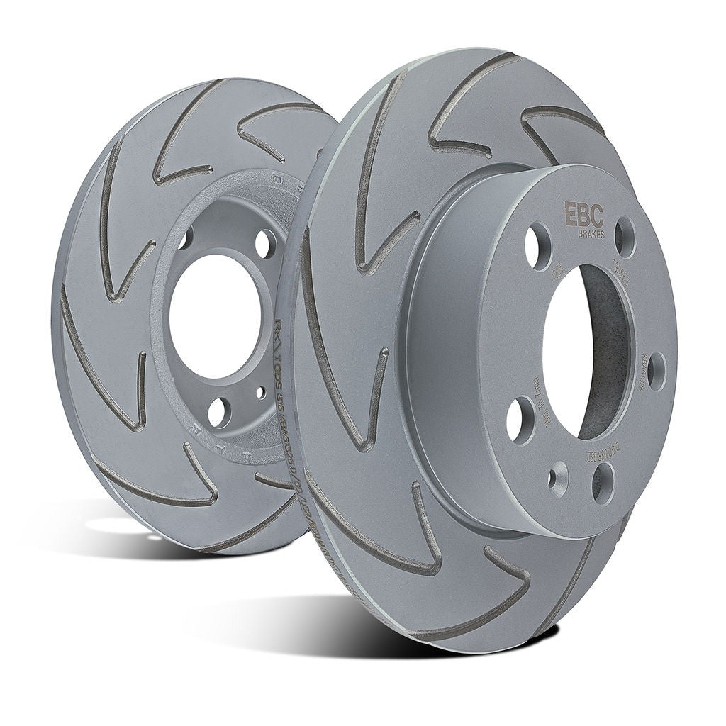 EBC Brakes BSD Grooved Rear Rotors | 2017-2021 Honda Civic Type-R (BSD2163)