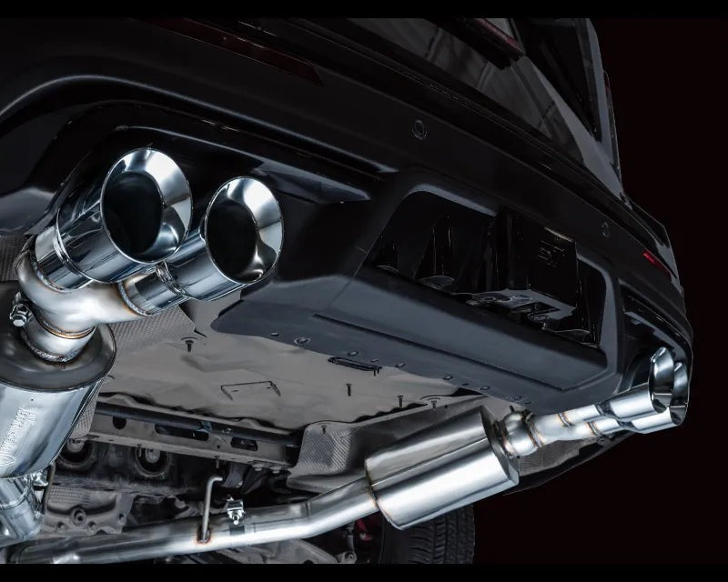 AWE Touring Edition Exhaust for Ford Explorer ST / Lincoln Aviator - Chrome Silver Tips (3015-42625)
