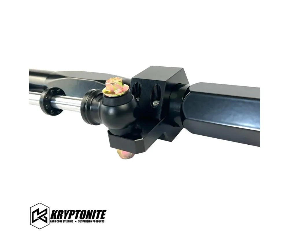 Kryptonite Death Grip Dual Steering Stabilizer Kit | KRFSS03