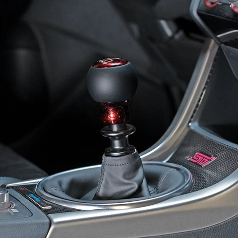 Billetworkz Fusion Shift Knob Weighted - 6-Speed | 2015-2023 Subaru WRX, and 2004-2021 Subaru WRX STI (BW-KB-SUB6-VEL6)