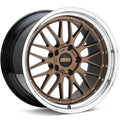 BBS Wheels LM Bronze w/ Diamond Cut Machined Lip 19x9.5 | 5x120 (LM434MBZ)