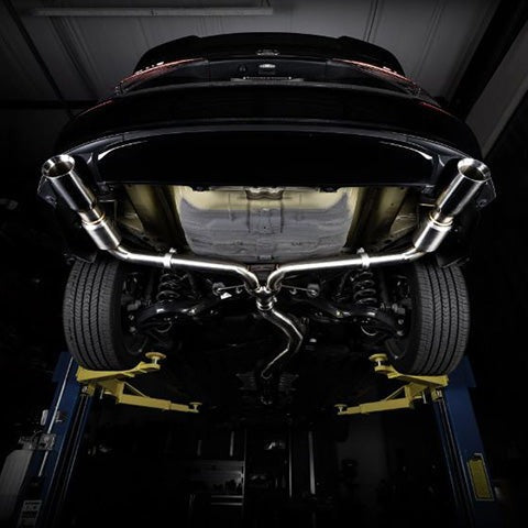 DC Sports Catback Exhaust System | 2022+ Honda Civic Si 1.5T and 2023 Acura Integra 1.5T (DCS-DES-01-02)