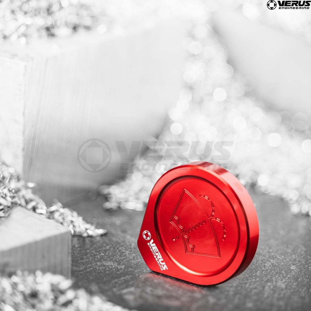 Verus Engineering Windshield Washer Fluid Reservoir Cap | 2023+ Toyota GR Corolla (A0550A)