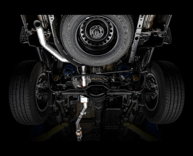 AWE Trail Edition Catback Exhaust for Jeep JK/JKU 3.6L (3015-21007)