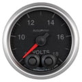 Autometer 2-1/16" 8-18V Voltmeter Gauge ELITE | Universal (5683)