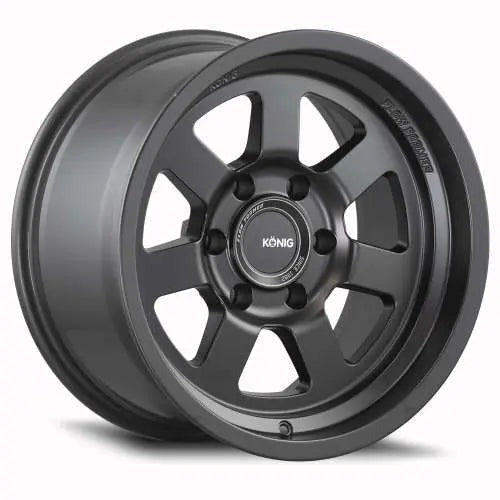 Konig HT2 Matte Black 18x9 | 5x127 (H2985127005)