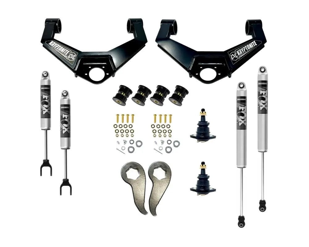Kryptonite Stage 3 Leveling Kit w/ Fox Shocks | KR11STAGE3FOX