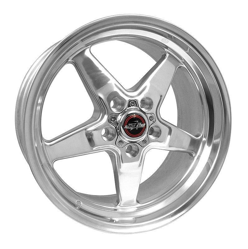 Race Star Wheels 92 Drag Star Series Polished 17x9.5 | 5x115 (92-795452DP)