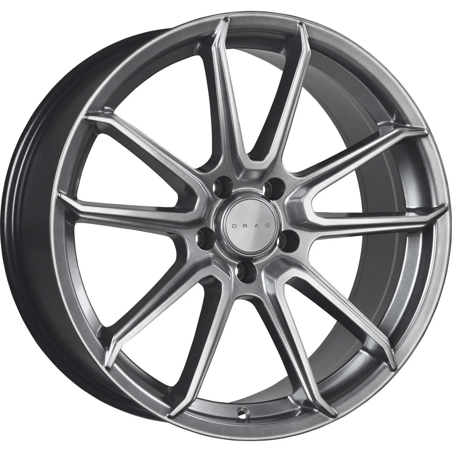Drag Wheels DR76 Hyper Graphite 20x9 | 5x114.3 (DR76209063073HB1)