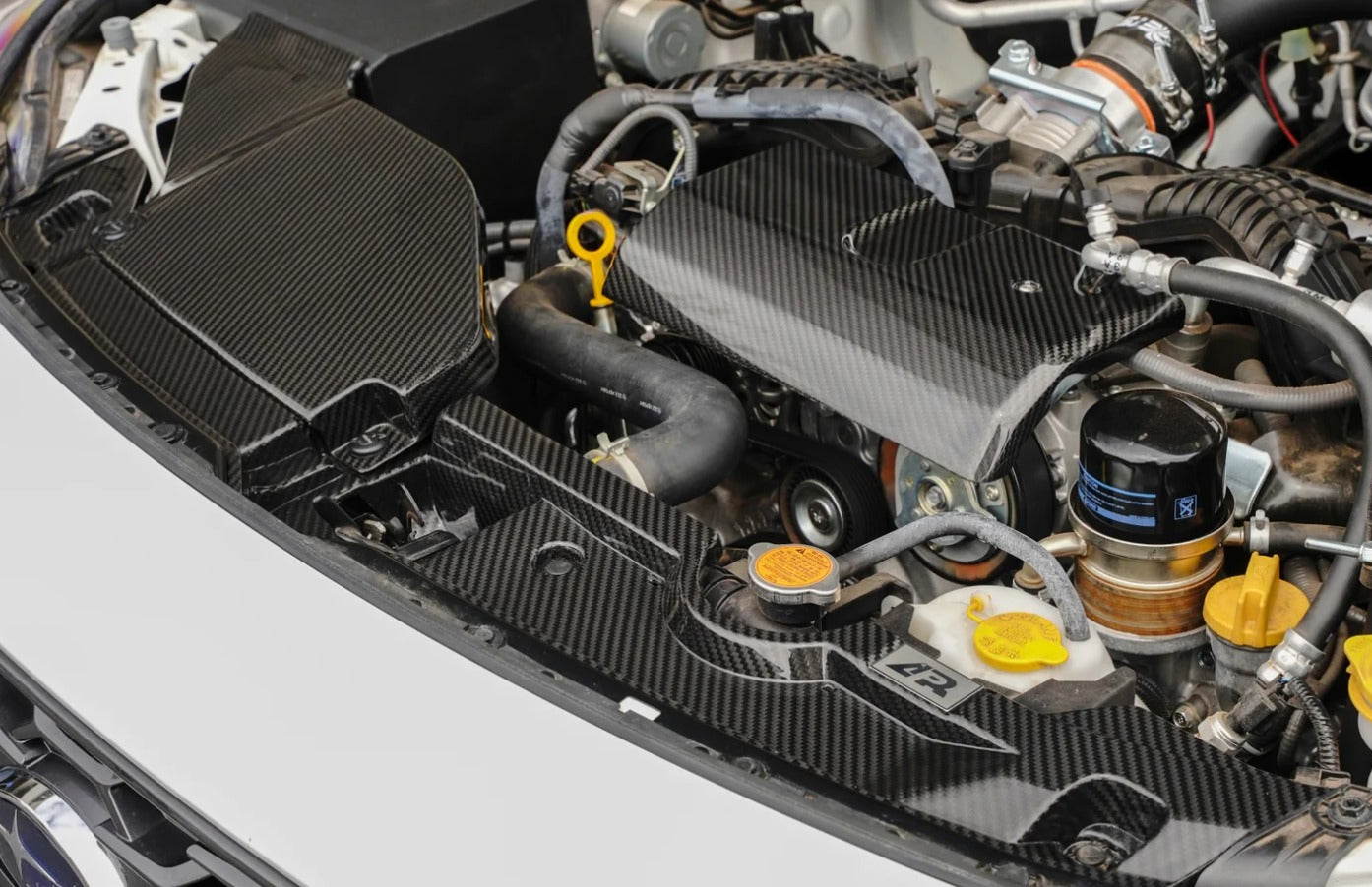 APR Performance Carbon Fiber Radiator Cooling Shroud | 2022+ Subaru WRX (CF-802201)