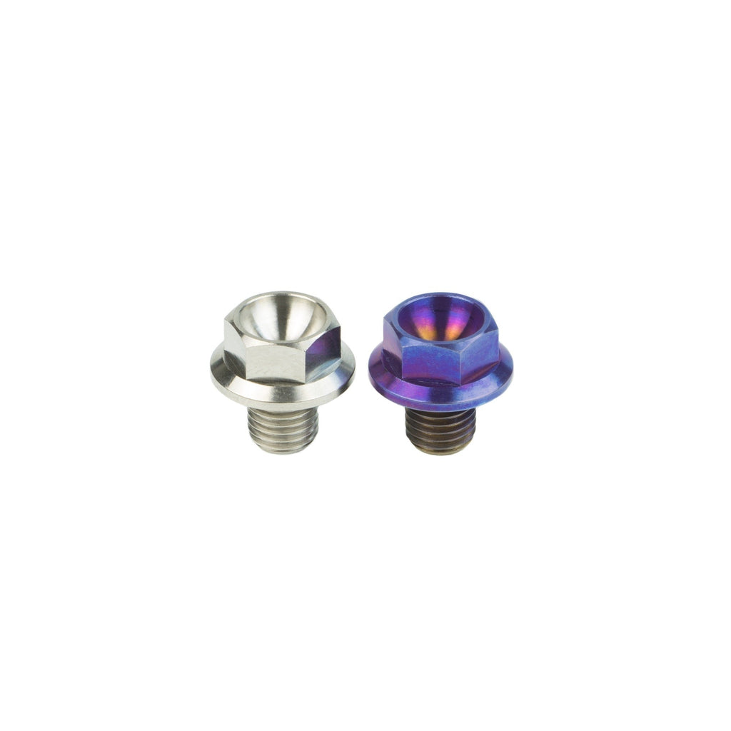 SpeedFactory Racing Titanium VTEC Oil Pressure Switch Delete | 2000-2009 Honda S2000, 2002-2006 Acura RSX Type-S, and 2006-2015 Honda Civic Si (SF-02-056-A)