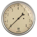 Autometer 5" 0-8000 RPM Tachometer Gauge Antique Beige | Universal (1899)