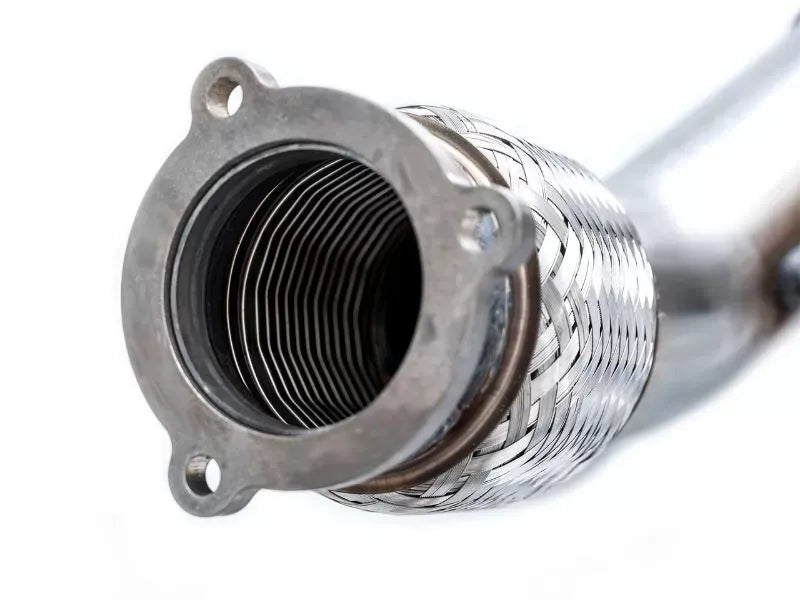 AWE Touring Edition Exhaust for Audi C8 S6/S7 - Chrome Silver Tips (3015-42103)