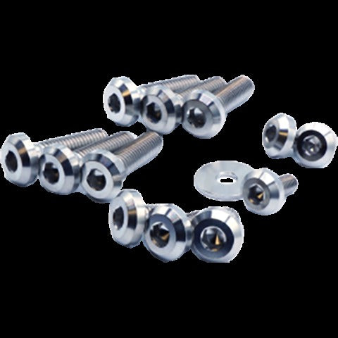 Dress Up Bolts Titanium Hardware Engine Kit | 2022 Subaru WRX (SUB-046-Ti-BLK)