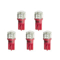 Autometer T3 Wedge Led Bulb Red | Universal (3284-K)