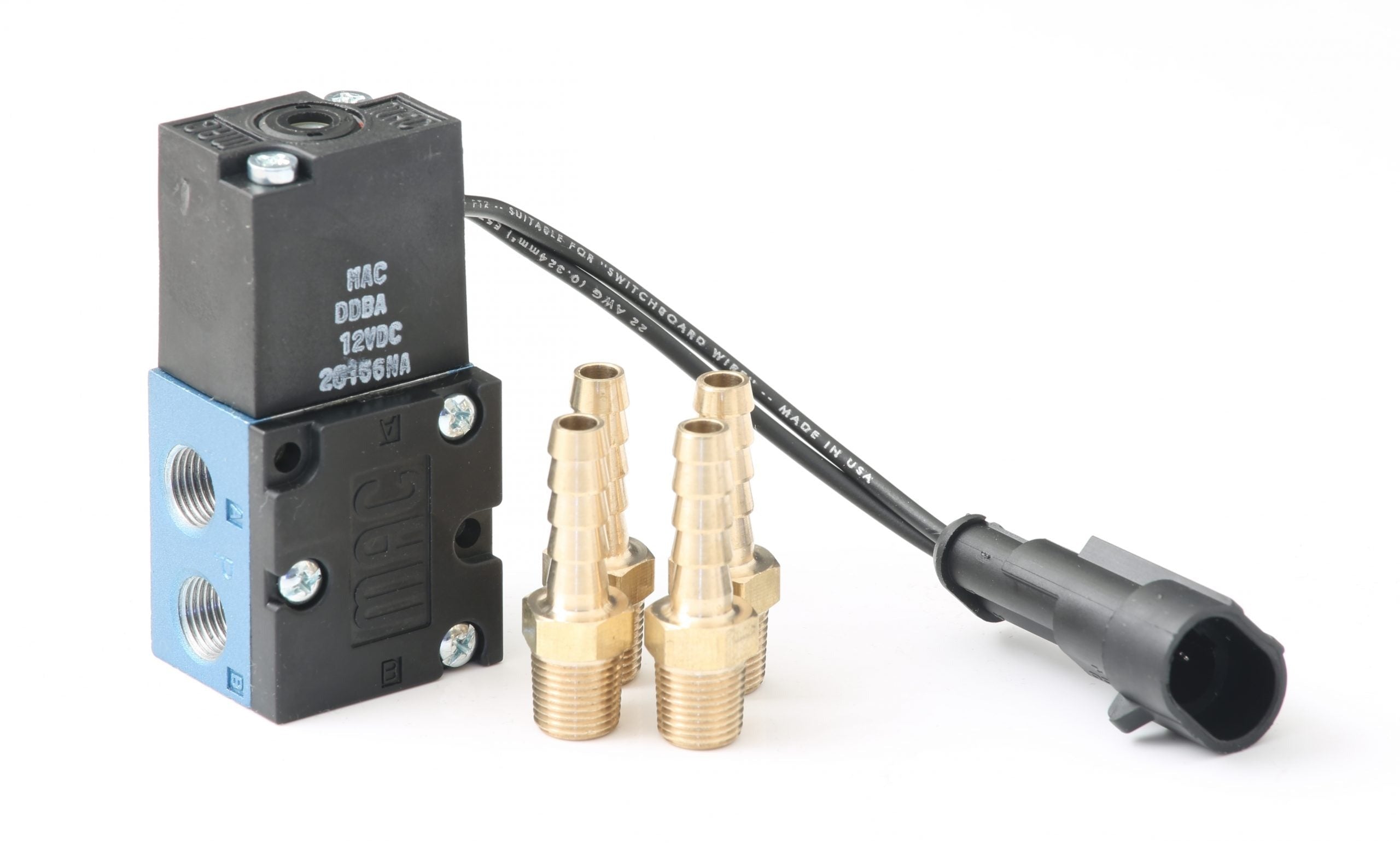 GFB Boost Control Solenoid - 4 Port (3845)