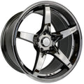 Stage Wheels Monroe Black Chrome 18x10 | 5x114.3 (MON360513)