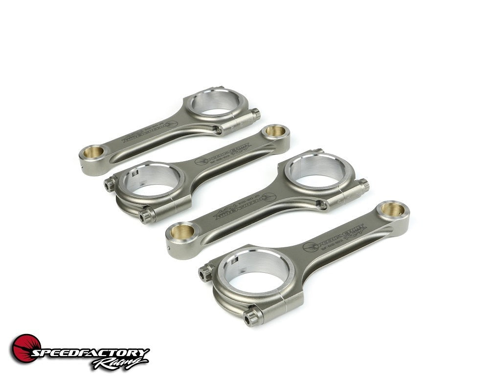 SpeedFactory Racing No-Notch H-Beam Long Rod and Vitara Piston Combo | 1988-2005 Honda Civic, and 1986-1989 Acura Integra (IG SF-02-103 & YCP-75MMKIT)