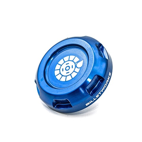 Billetworkz Zero-Series Clutch Fluid Cap | 2002-2014 Subaru WRX/STI (BW-EBCZ-SUB-CLU)