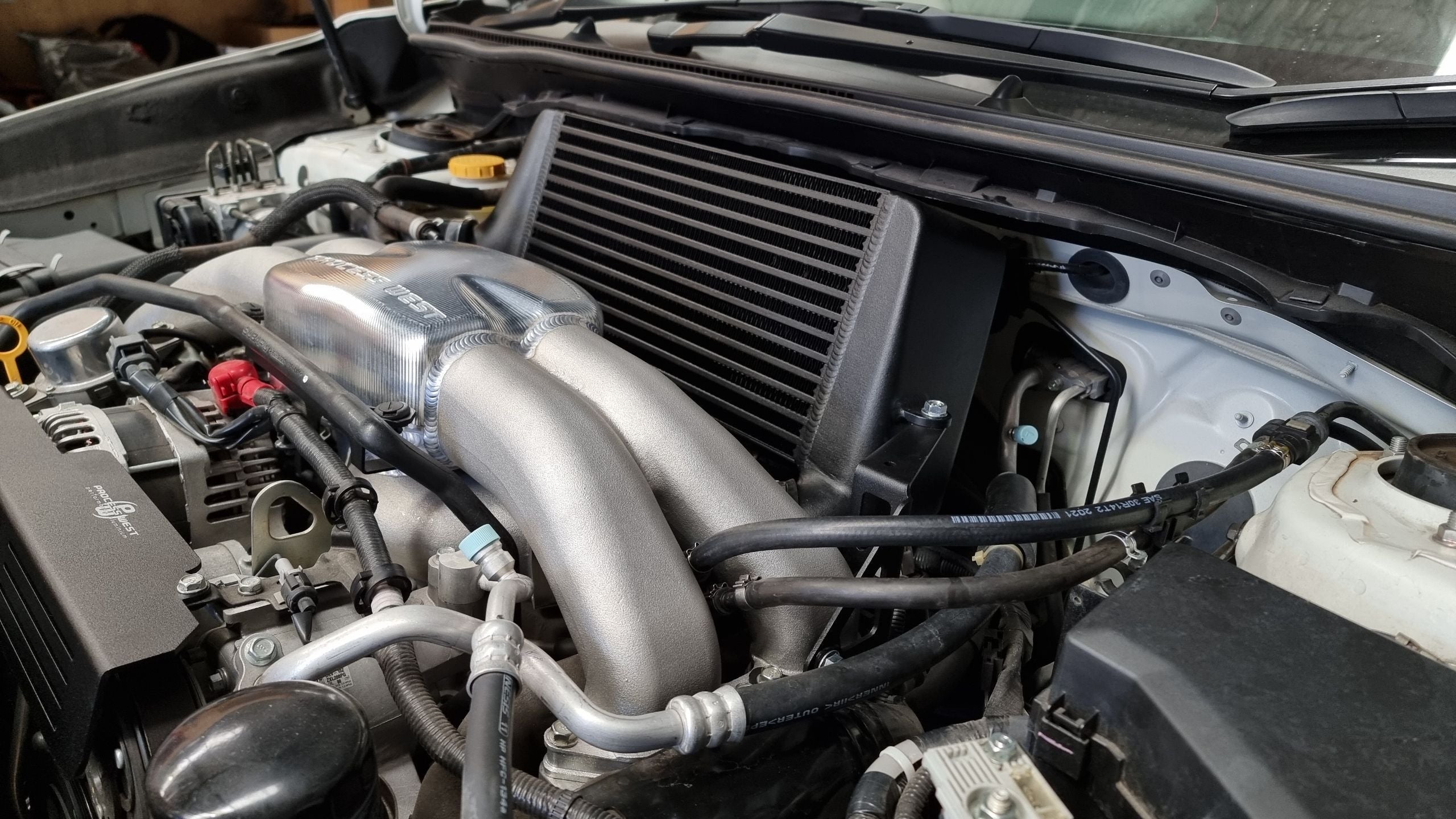 Process West Intake Manifold | 2015 - 2021 Subaru WRX (PWIM007)