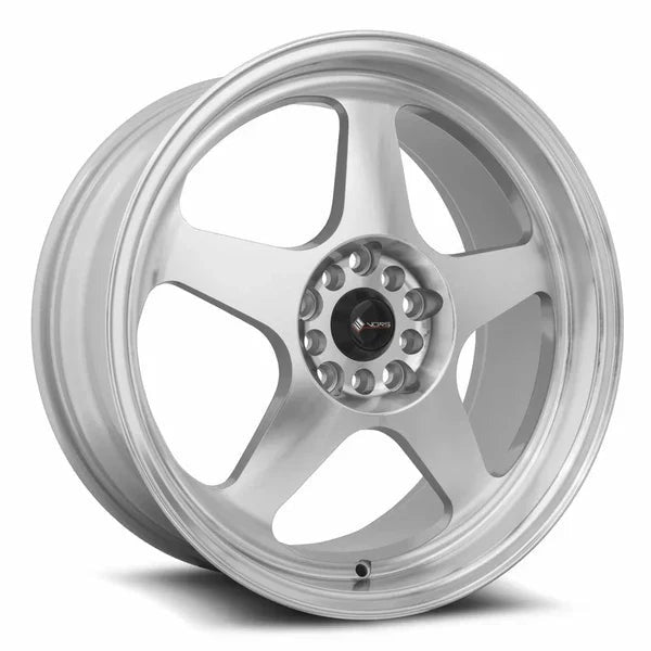 Vors Wheels SP1 Silver w/ Machined Lip 17x9 | 5x100/5x114.3 (SP01179010H30SF)