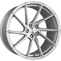 Stance Wheels SF-01 Silver w/ Brushed Spoke Faces 20x12 - Right Side | 5x120.65 (663R01252646MSPB)