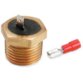 Autometer 1/2-1/16" NPTF MALE 220 °F 220oF Temperature Switch | Universal (3247)