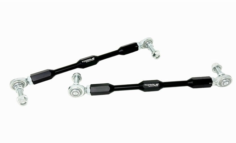 Torque Solution Adjustable Front Sway Bar End Links | 2023+ Toyota GR Corolla (TS-GR-833)