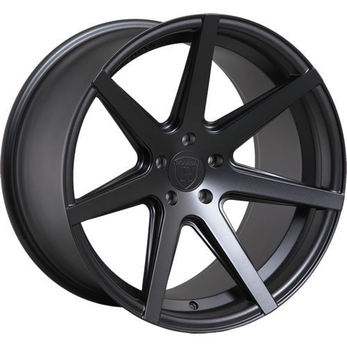 Rohana Wheels RC7 Matte Graphite 20x10 | 5x120 (RC720105120MG37-74.1)