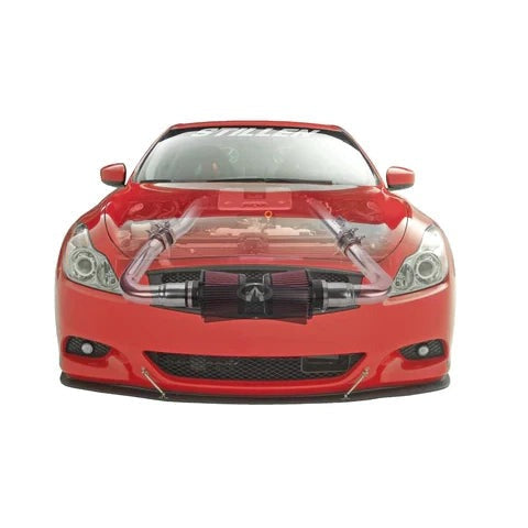 Stillen Dual Ultra-Long Air Intake | 2009-2013 Infiniti G37 (402847)