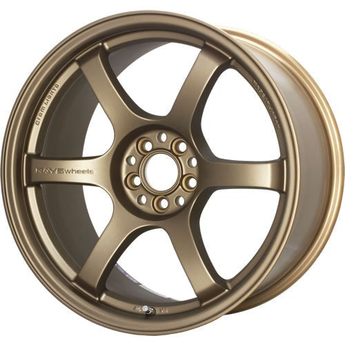 Gram Lights 57DR Dark Bronze 17x9 | 5x100 (WGIQ38DA2)