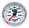 Autometer 2-1/16" 100-260 °F Transmission Temp Gauge NV | Universal (7357)