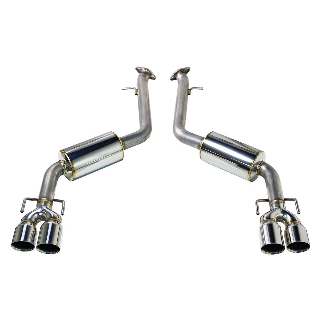 Remark Axleback Exhaust | 2017-2020 Lexus IS 200t / IS250 / IS300 / IS350 (RO-TXE3-DM)