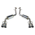 Remark Axleback Exhaust | 2017-2020 Lexus IS 200t / IS250 / IS300 / IS350 (RO-TXE3-DM)